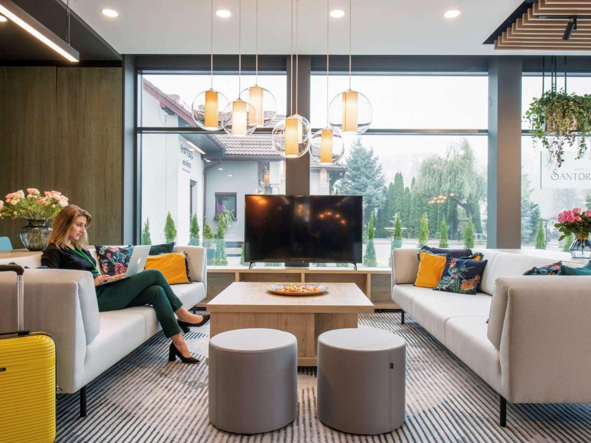 Ibis Styles Krakow East Hotel Buitenkant foto